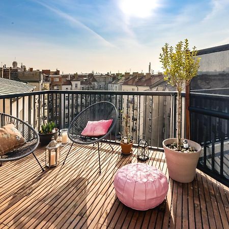 Prague Days - Sunny Riverside Apartments With Terraces Dış mekan fotoğraf