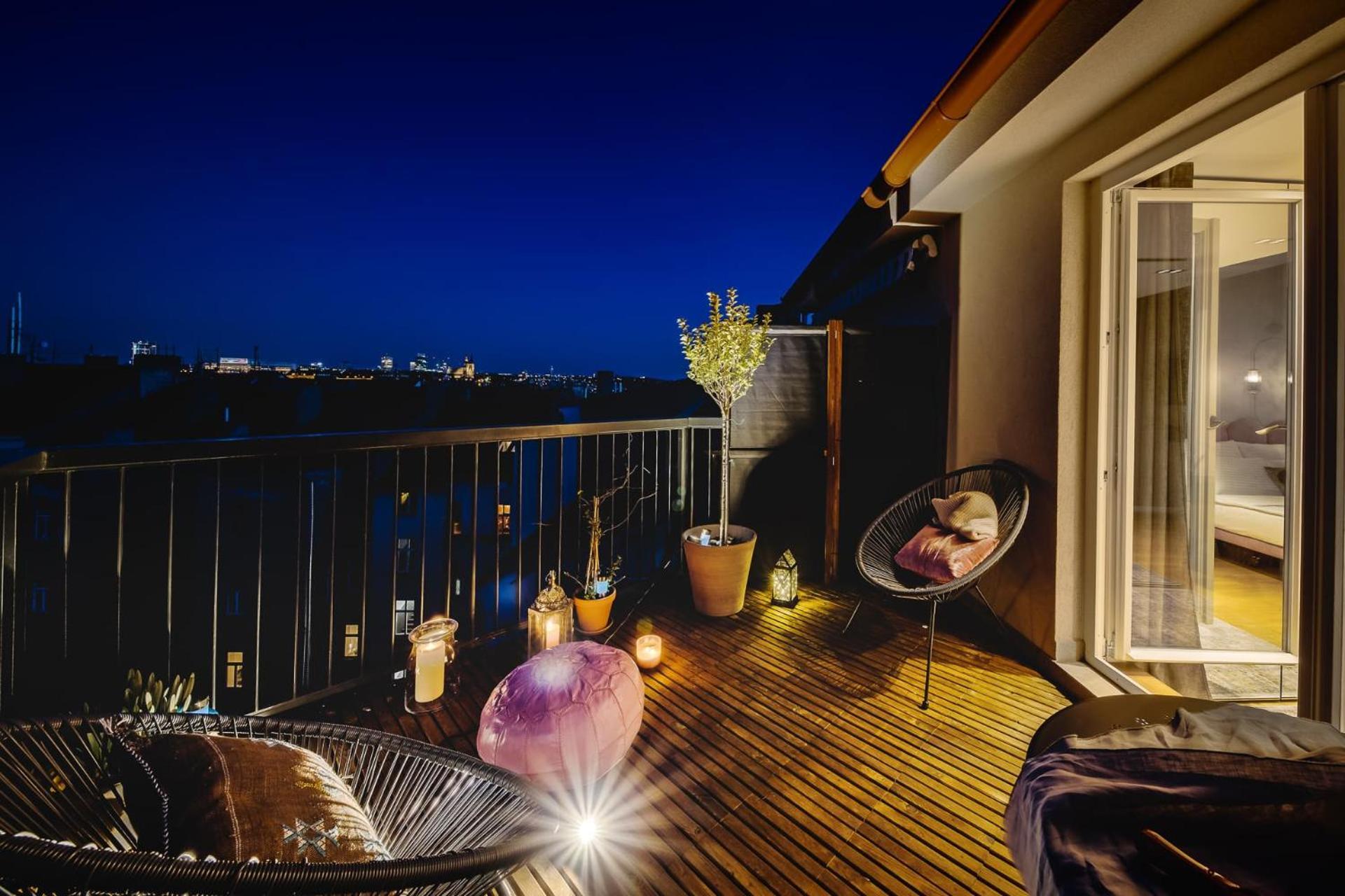 Prague Days - Sunny Riverside Apartments With Terraces Dış mekan fotoğraf